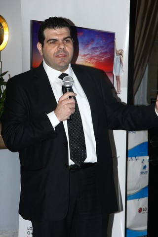 Launching of 3D HD TV by LG
